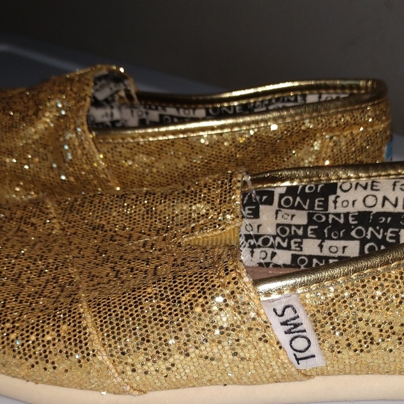🖍️Toms girls flats. - Picture 5 of 5